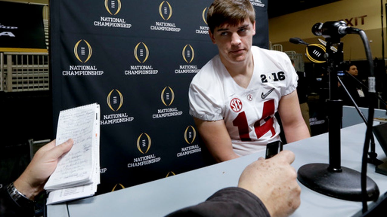 Bama's Coker finally gets to play central role for contender
